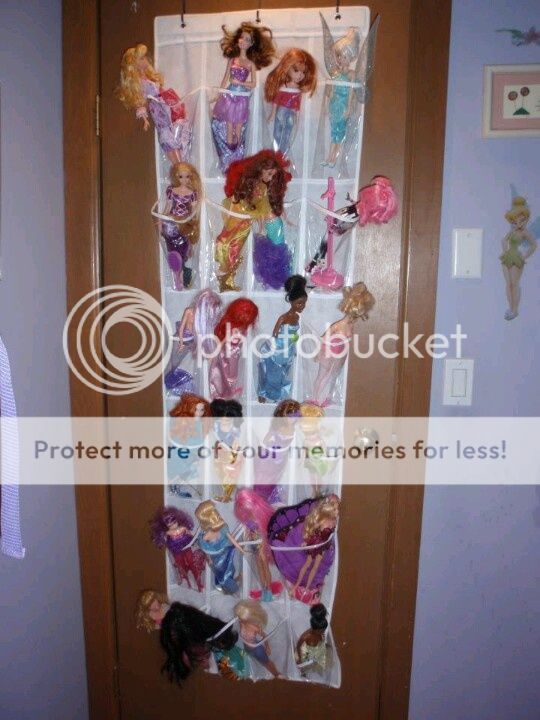 Barbie storage in playroom BabyCenter