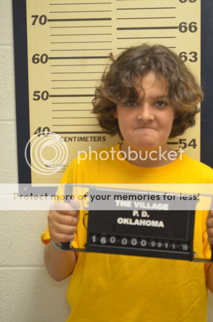 The face of a hardened do-gooder.