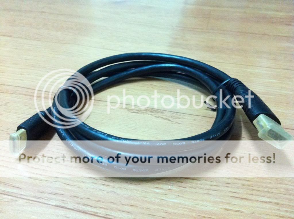 Dây Mini HDMI cho máy ảnh,máy quay HD - 1