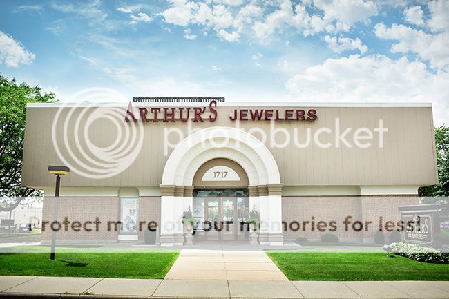 Arthur's Jewelers Store Front Arthur's Jewelers Store Front