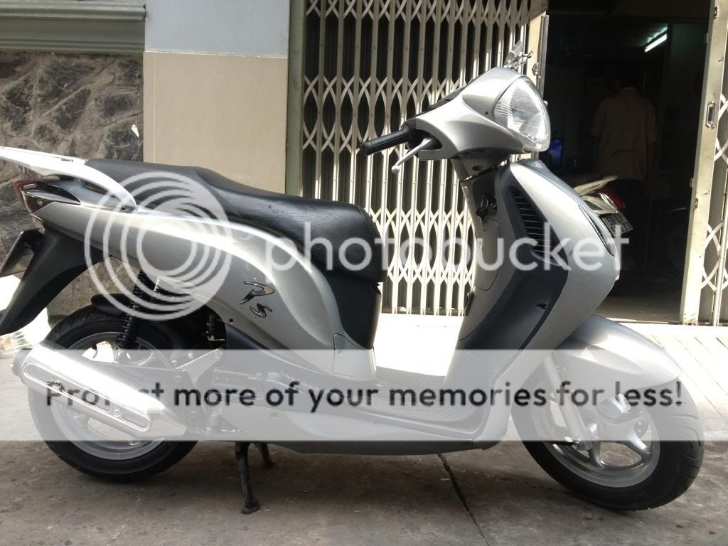 cần bán 1 chiếc Ps150i ý  biển số đẹp mới lung linh