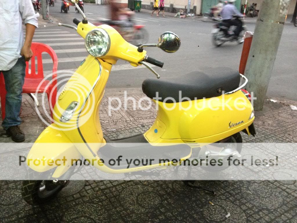 cần bán 1 chiếc vespa LX150 xe ý 2008 đẹp lung linh - 1