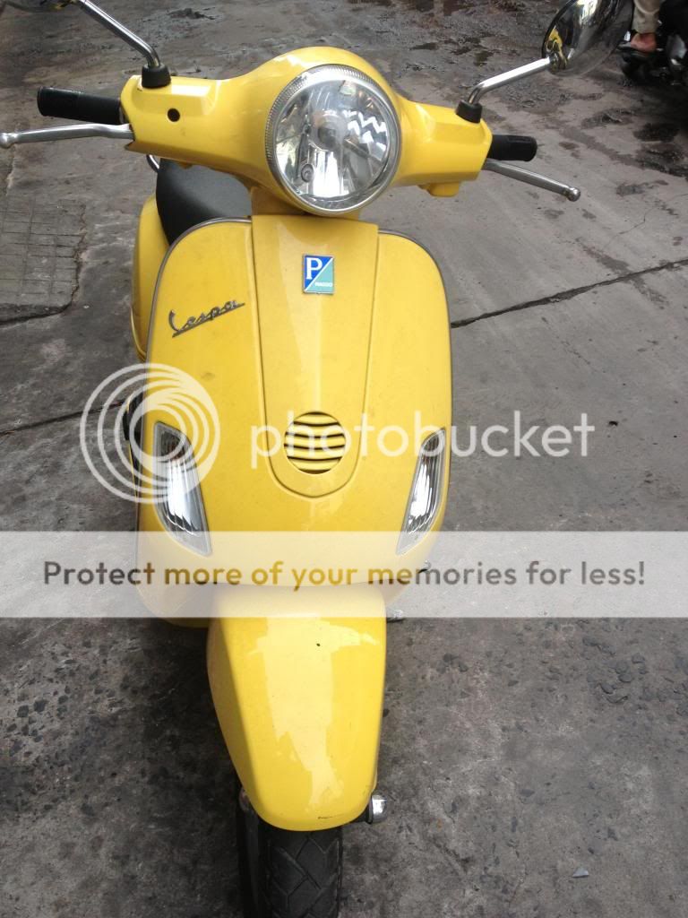 cần bán 1 chiếc vespa LX150 xe ý 2008 đẹp lung linh - 2