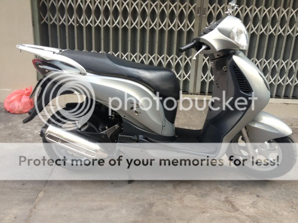 cần bán 1 chiếc Ps150i ý  biển số đẹp mới lung linh - 1