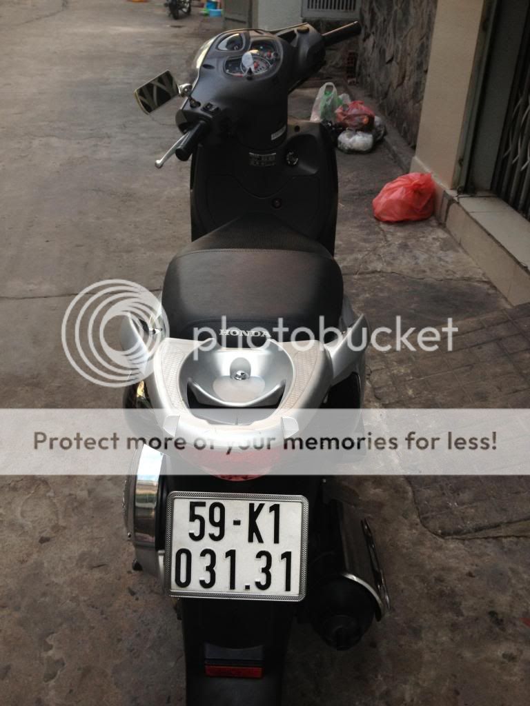 cần bán 1 chiếc Ps150i ý  biển số đẹp mới lung linh - 4