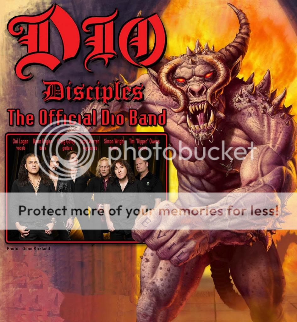 Craig Goldy de DIO DISCIPLES Entrevista