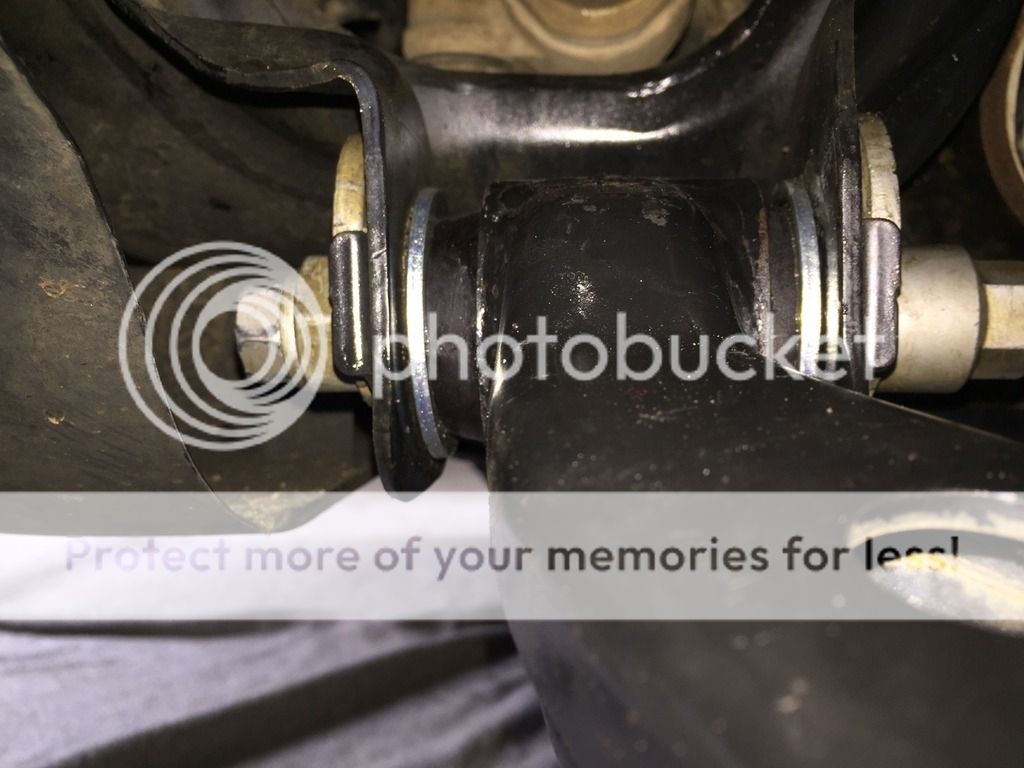 Lower control arm bushing replacement Toyota Prado How To's